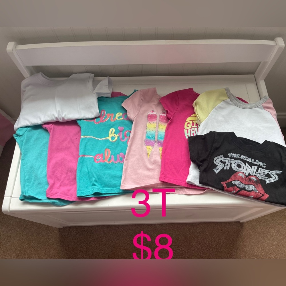 T shirts